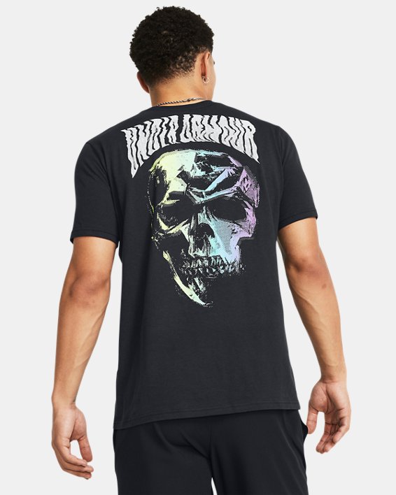 T-shirt UA Dusk to Dawn Skull pour hommes