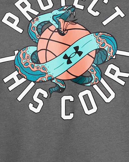 Men's UA Protect Court Basketball Short Sleeve