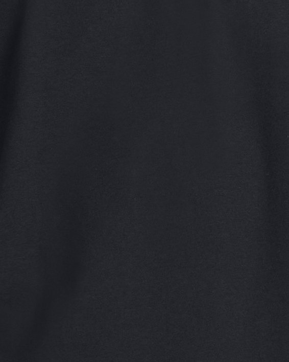 Men's UA Basketball Logo Court Short Sleeve, Black, pdpMainDesktop image number 0