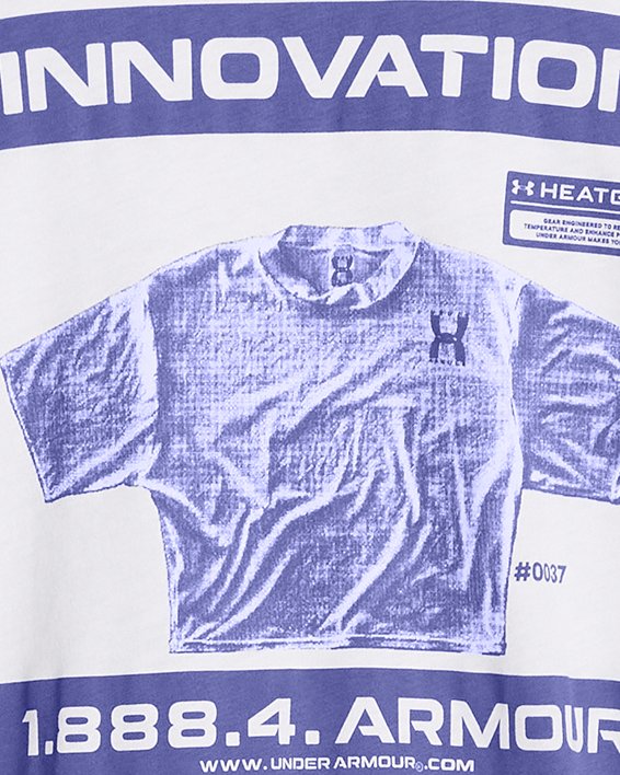 T-shirt avec imprimé UA Innovation pour hommes