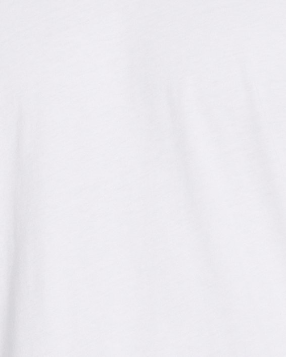 Men's UA Innovation Advert Short Sleeve in White image number 0