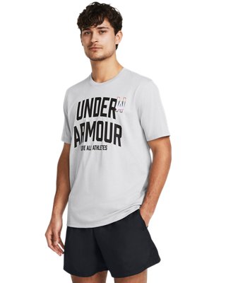 Playera de manga corta UA Pride para hombre, Gray, pdpMainDesktop image number 0