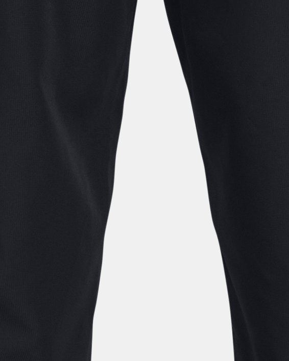 Men's UA Icon Legacy Windbreaker Pants in Black image number 1