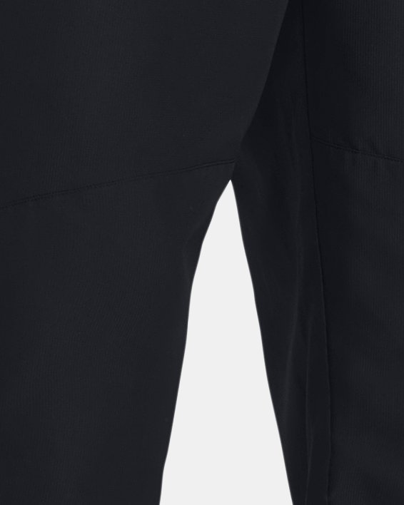 Pantalon coupe-vent UA Legacy pour homme, Black, pdpMainDesktop image number 0