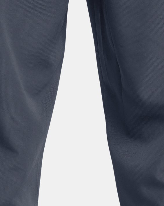 男士UA Legacy Windbreaker長褲 in Gray image number 1