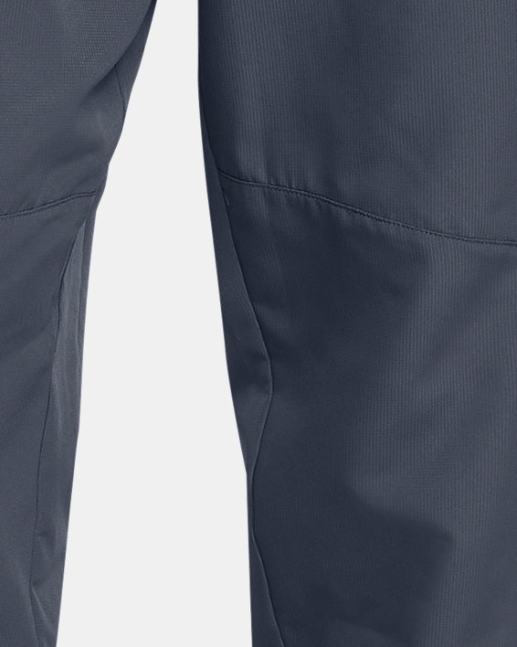 Pantalon coupe-vent UA Legacy pour homme, Gray, pdpMainDesktop image number 0