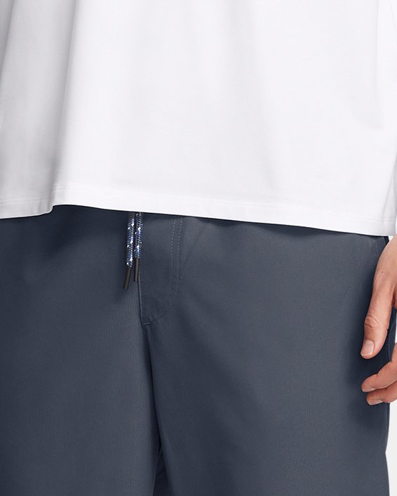 Pantalon coupe-vent UA Legacy pour homme, Gray, pdpMainDesktop image number 2