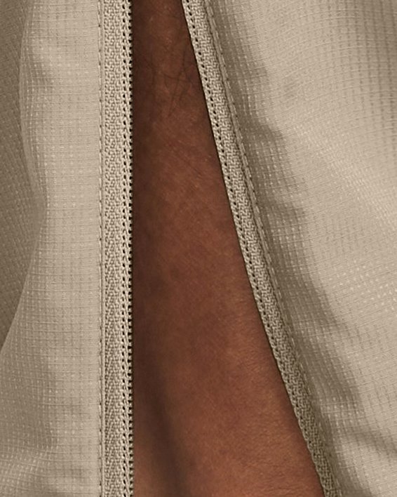 Pantalon coupe-vent UA Legacy pour homme, Brown, pdpMainDesktop image number 3