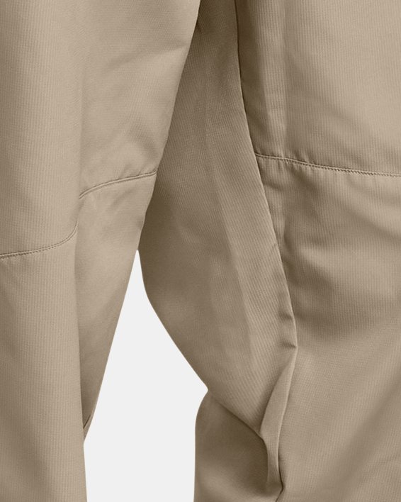 Men's UA Icon Legacy Windbreaker Pants in Brown image number 0