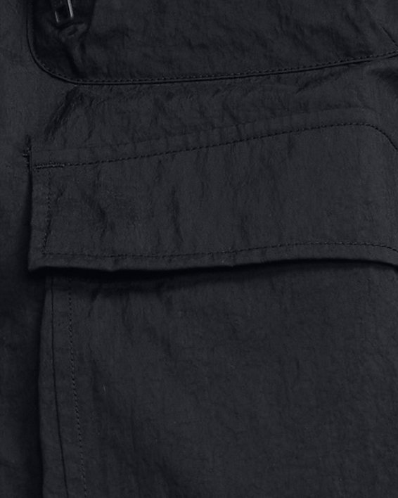 Herenbodywarmer UA Legacy Crinkle, Black, pdpMainDesktop image number 3