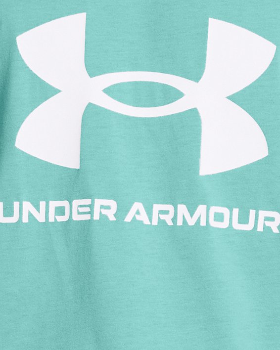 Men's UA Logo Tank, Green, pdpMainDesktop image number 0