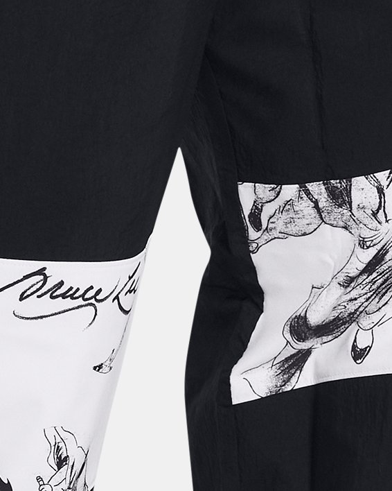 Men's Curry x Bruce Lee Lunar New Year 'Wind' Crinkle Pants image number 0