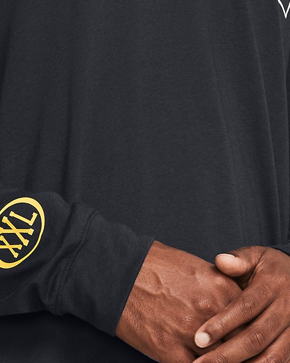Men's UA Black History Month Long Sleeve in Black image number 0