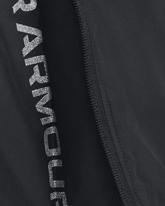 Spodnie męskie UA RUSH™ Woven, Black, pdpMainDesktop image number 3