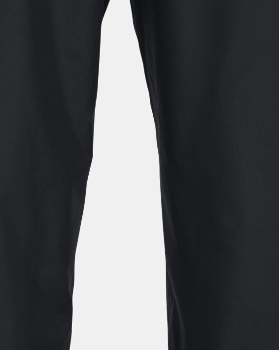 Men's UA RUSH™ Woven Pants, Black, pdpMainDesktop image number 1
