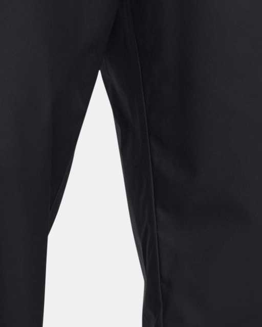 Calças ajustadas Under Armor Rush cinza claro: meia calça modelo masculina