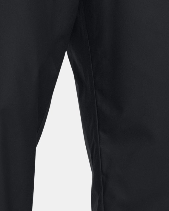 Spodnie męskie UA RUSH™ Woven, Black, pdpMainDesktop image number 0