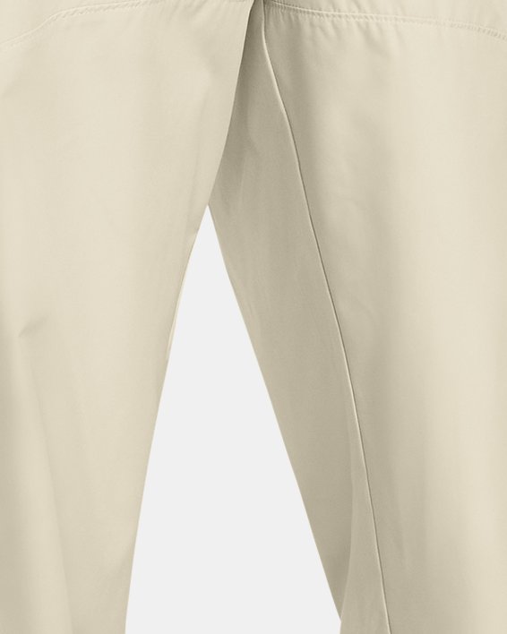 Men's UA RUSH™ Woven Pants, Brown, pdpMainDesktop image number 0