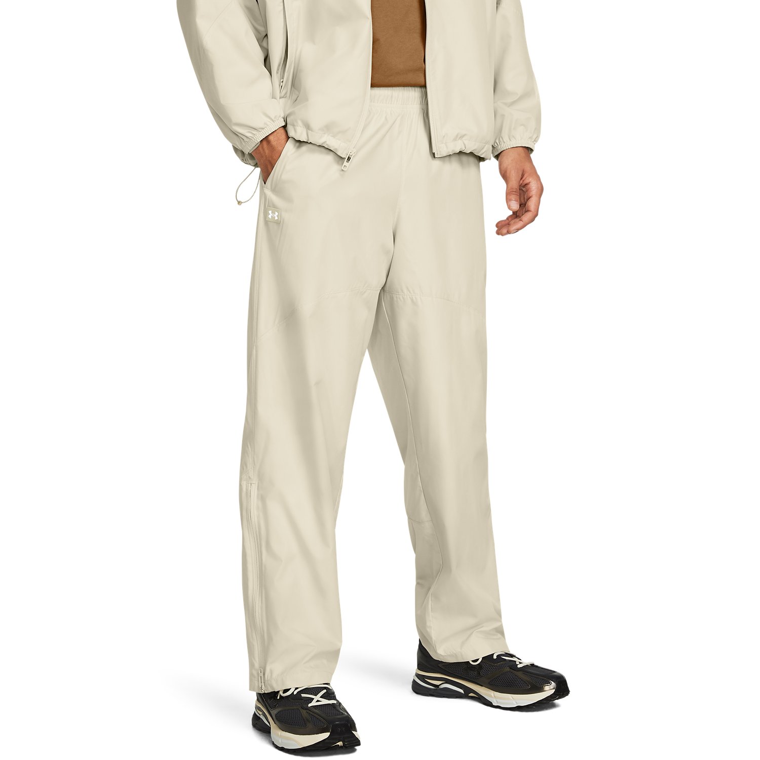 Men's ua rush fitted trousers clearance