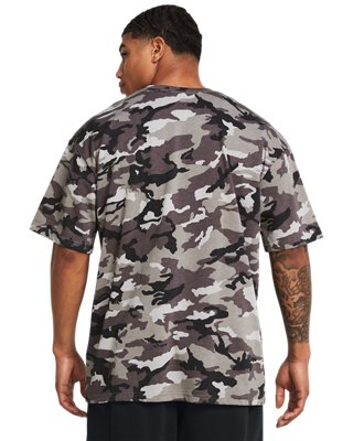 UA Heavyweight Printed Heather image number 1