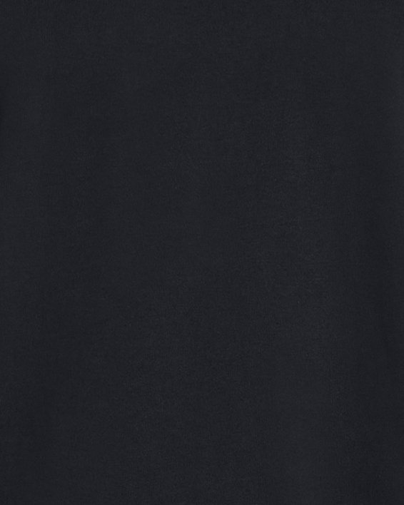 Herenshirt UA Heavyweight Left Chest Patch met korte mouwen, Black, pdpMainDesktop image number 0
