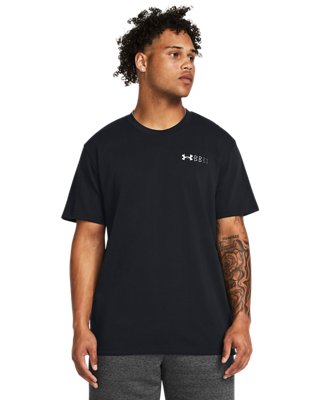 Men's UA Heavyweight Left Chest Logo Repeat Short Sleeve