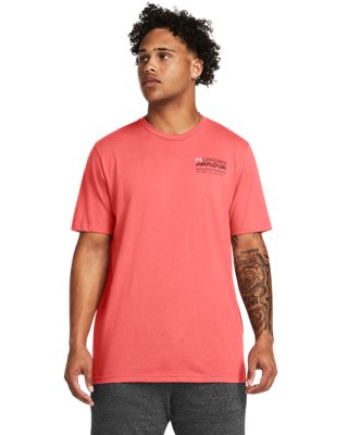 Under Armour Reaching Peak Ss Tee — 811-PINK