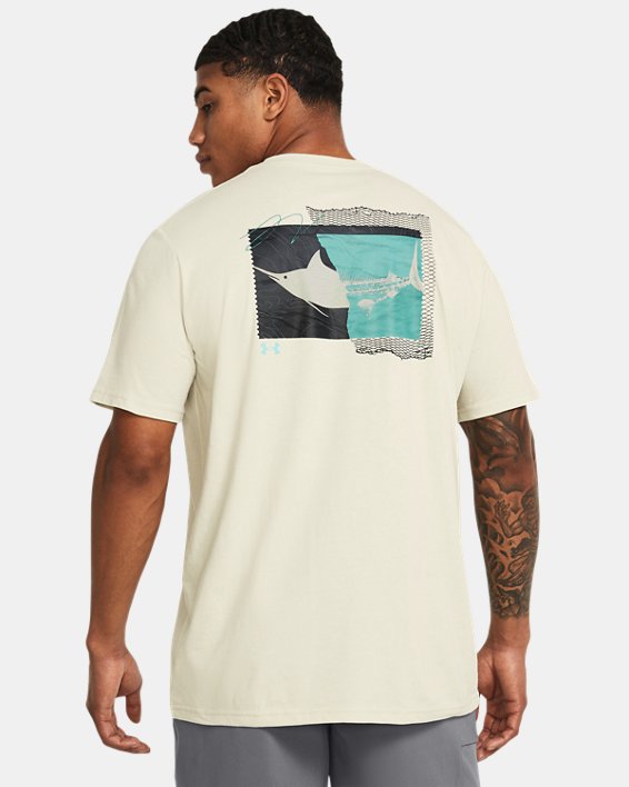 T-shirt UA Marlin pour hommes