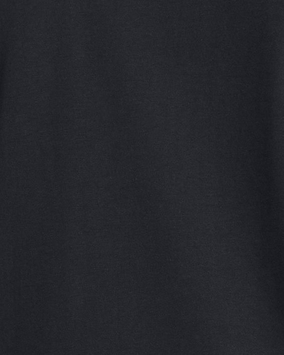 Men's UA Sportstyle Logo Short Sleeve in Black image number 1