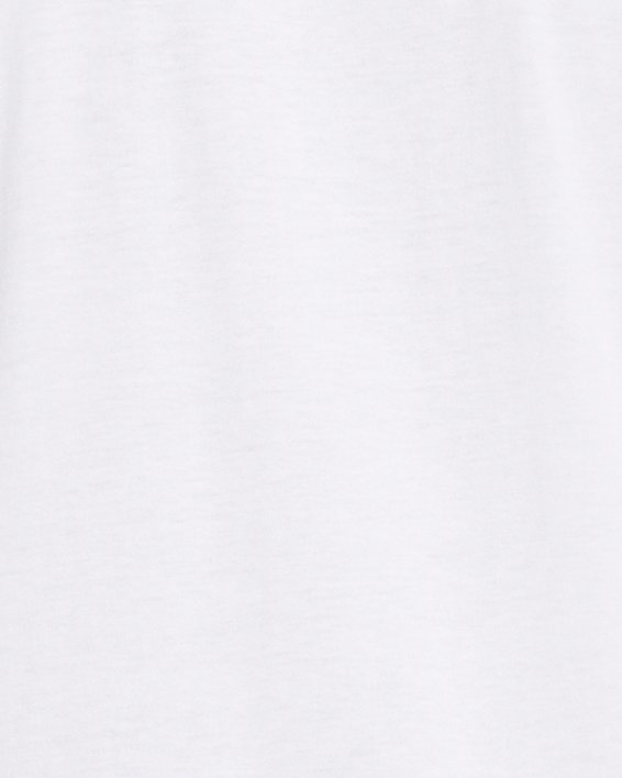 Herenshirt UA Sportstyle Logo met korte mouwen, White, pdpMainDesktop image number 1
