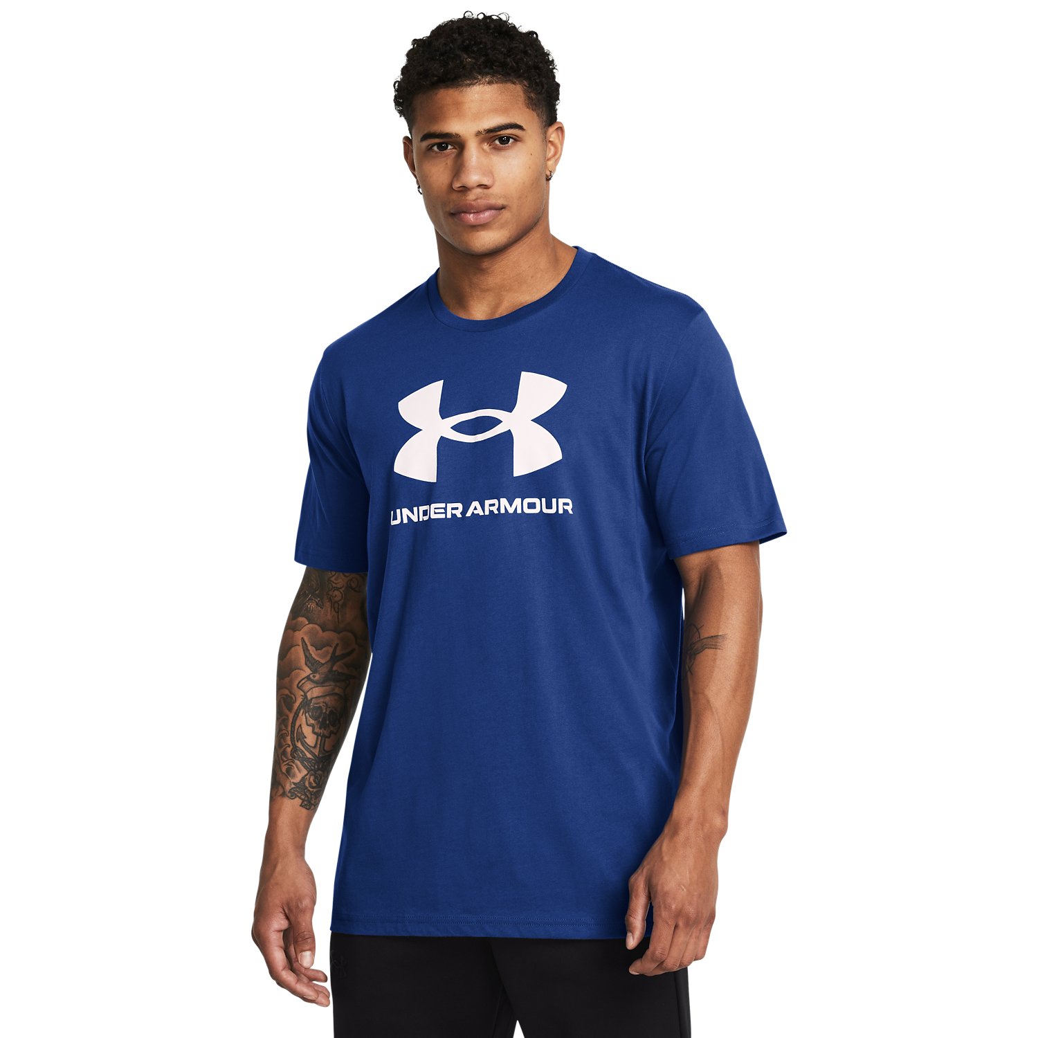 Men's UA Logo Short Sleeve | Under Armour UK