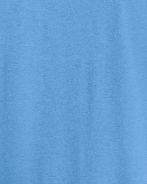 Men's UA Sportstyle Logo Short Sleeve, Blue, pdpMainDesktop image number 1