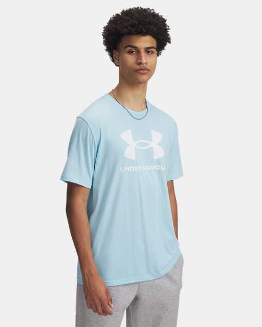 Camiseta de manga corta UA Logo para hombre Camiseta de manga corta UA Logo para hombre