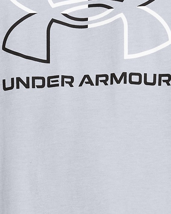 Men's UA Foundation Short Sleeve, Gray, pdpMainDesktop image number 0