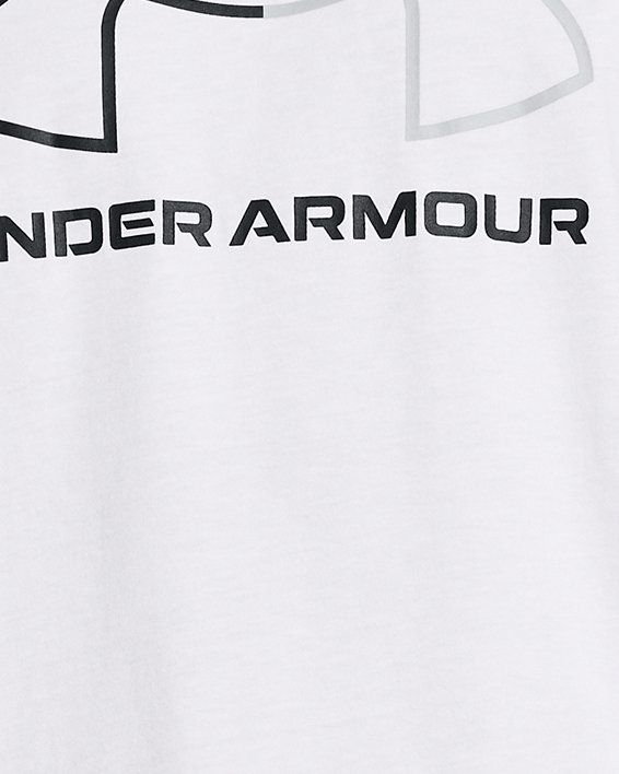 Men's UA Foundation Short Sleeve, White, pdpMainDesktop image number 0