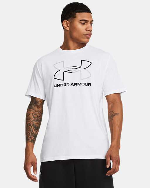 Haut à manches courtes UA Foundation pour homme Haut à manches courtes UA Foundation pour homme