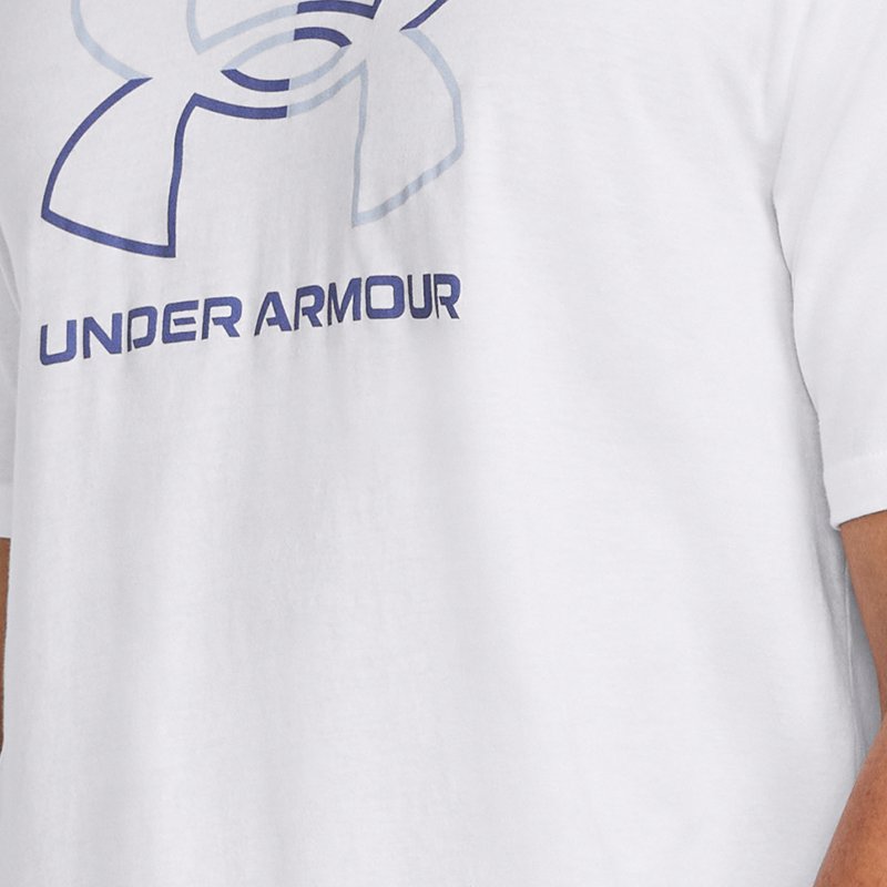 Men's Under Armour Foundation Short Sleeve White / Capri XXL