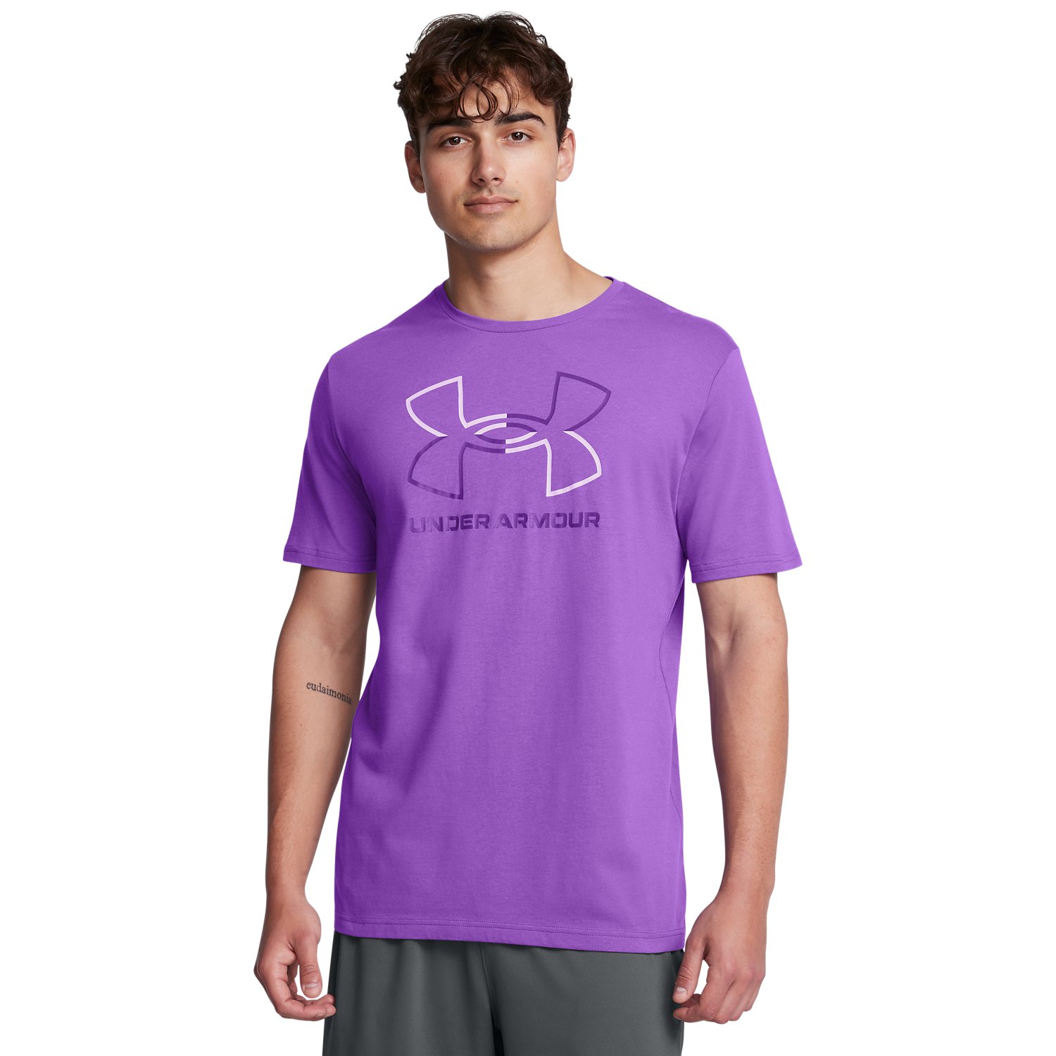 UA Foundation Kurzarm Oberteil fur Herren Under Armour DE