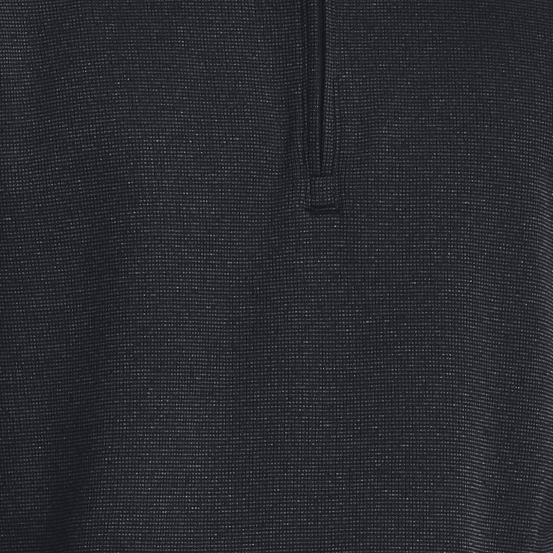 Men's  Under Armour  Storm SweaterFleece ¼ Zip Black / White / Black XL