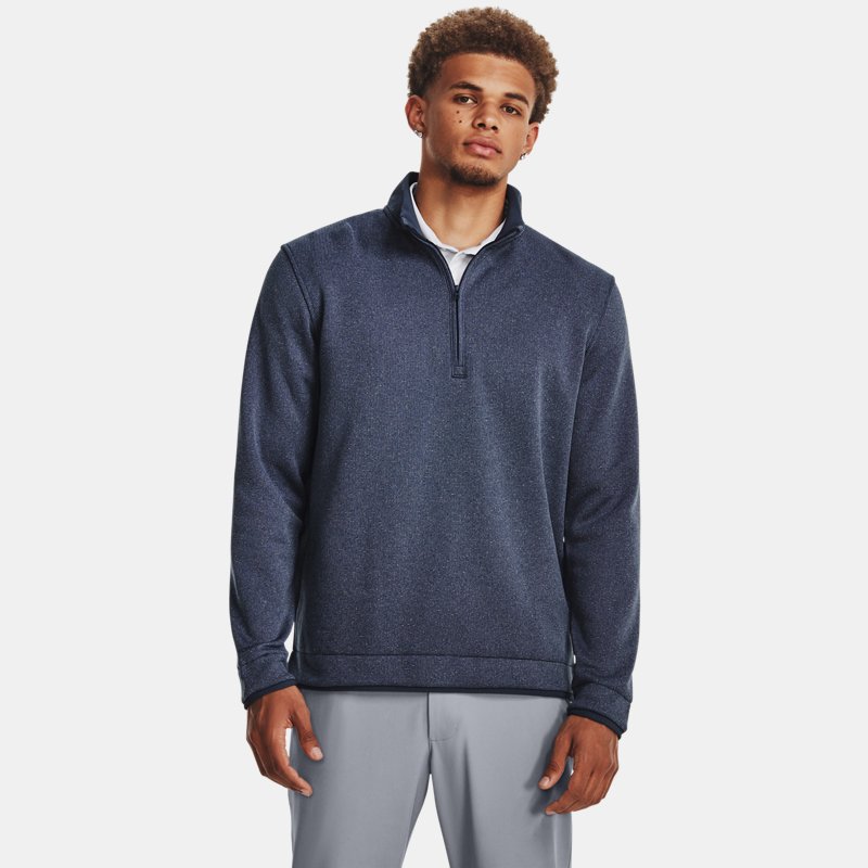 Men's  Under Armour  Storm Sweaterfleece ¼ Zip Downpour Gray / Downpour Gray L