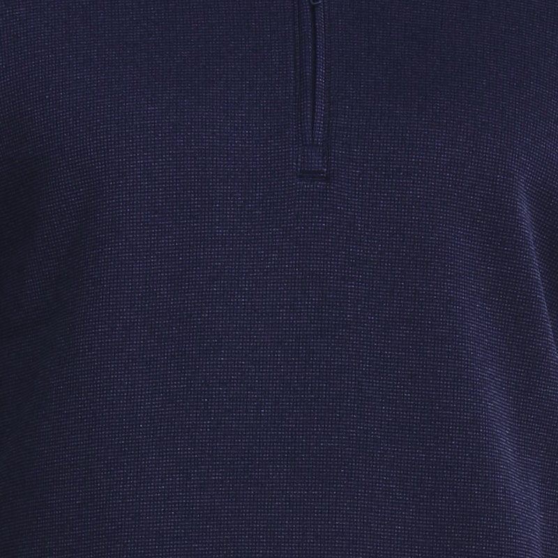 Men's  Under Armour  Storm SweaterFleece ¼ Zip Midnight Navy / Midnight Navy XXL