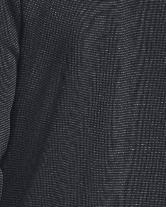 Parte de arriba con media cremallera UA Storm SweaterFleece para hombre, Black, pdpMainDesktop image number 1