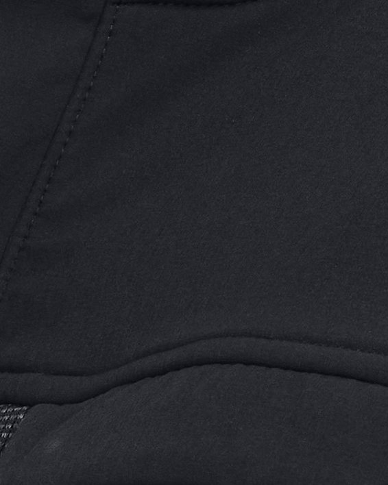 Maglia UA Storm SweaterFleece ½ Zip da uomo, Black, pdpMainDesktop image number 3