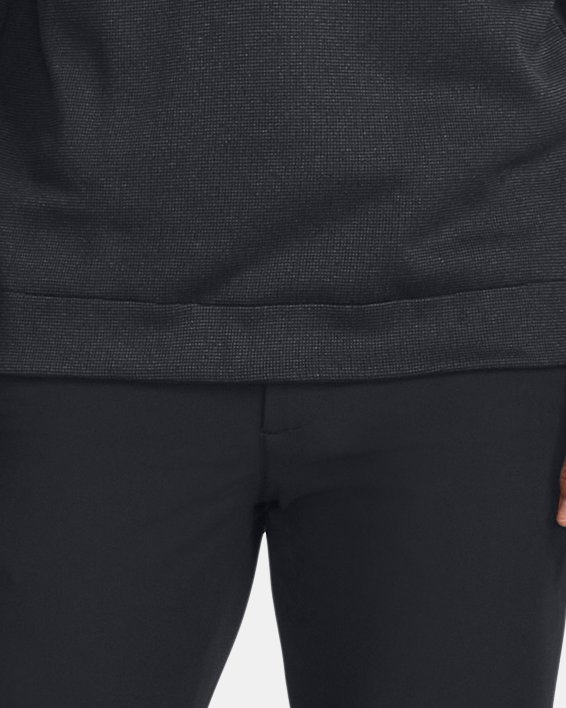Herren UA Storm SweaterFleece mit ½-Zip, Black, pdpMainDesktop image number 2