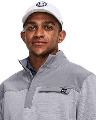 남성 UA Storm 스웨터플리스 &frac12; 집 image number 3