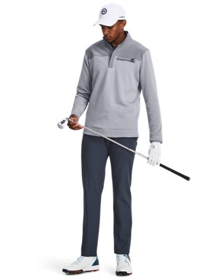 남성 UA Storm 스웨터플리스 &frac12; 집 image number 2