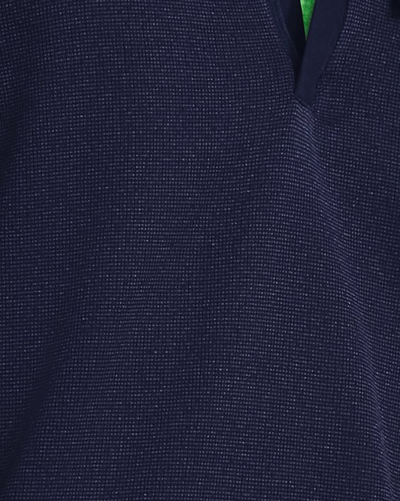 Maglia UA Storm SweaterFleece ½ Zip da uomo, Blue, pdpMainDesktop image number 0
