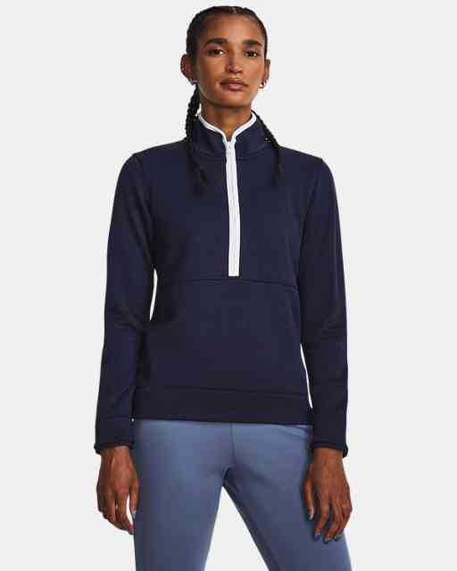 Women's UA Storm SweaterFleece ½ Zip