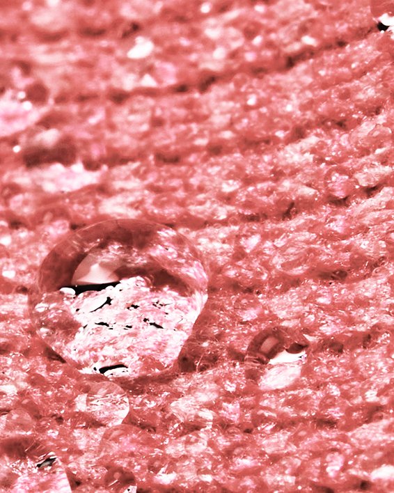 Women's UA Storm SweaterFleece ½ Zip, Pink, pdpMainDesktop image number 4