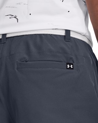 男士UA Drive跑步長褲 image number 3